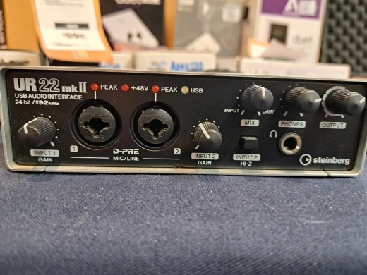 Steinberg - UR22MKII 2